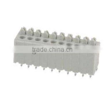 Electrical PCB Spring Terminal Block Pitch:5.0mm