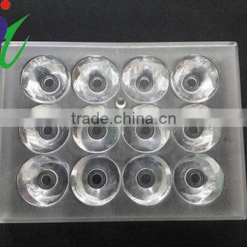 Plastic led lens,led lens for CREE XPG leds.led lens 5050