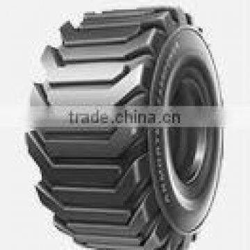 pneumatic skidsteer tubeless tyre, industrial tyre 33*15.5-16.5