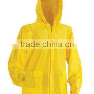 Top sale!!! Popular fashion style waterproof rain wear clothing