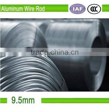 9.5mm bare aluminum wire rod manufacturers for electrical purpose