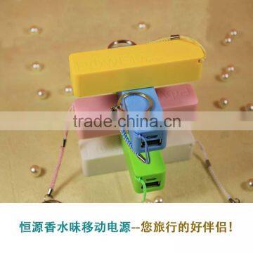 2015 Product Travel Charger Perfume Power Bank Gift photo-3
