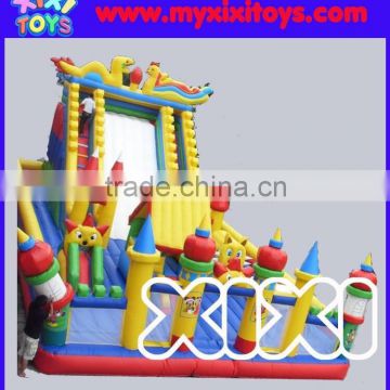 Giant outdoor inflatable children playground