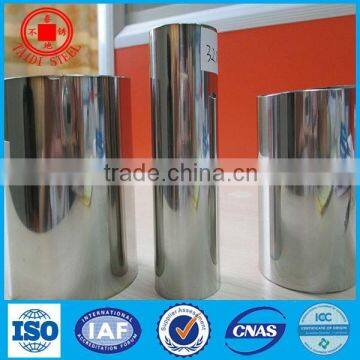 Welded stainless steel pipe 201