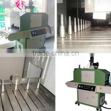 Round/Plane Surface UV Curing Machine uv dryer in printing press