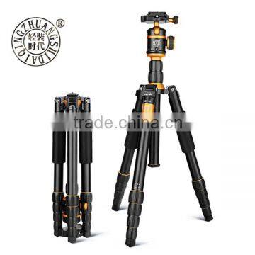 Q888 Portable Tripod For SLR Camera Tripod Ball Head Monopod Changeable Load Bearing 15KG Kamera Stativ for Digital Video Camera photo-2