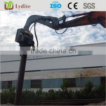 Hot Sale Pile Driver Equipment For Metal Guardrail