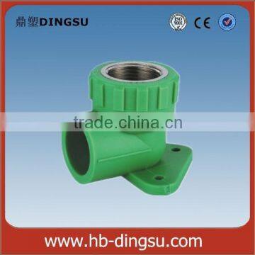 GOOD QUALITY PVC elbow with plate