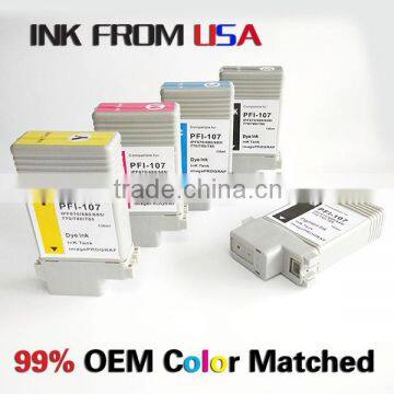 ARC chip compatible ink cartridge PFI 107 for canon iPF680/ 685/ 780/ 785