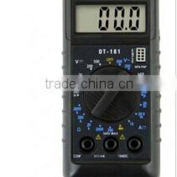 Handheld multimeter Best Digital multimeter DT181 pocket-size Multimeter
