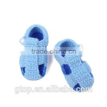 Wholesale Baby Handmade Crochet Shoes Supplier for 1-10 months old S-0038