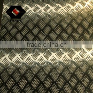 8011 aluminum checkered plate and sheet weight with factory price