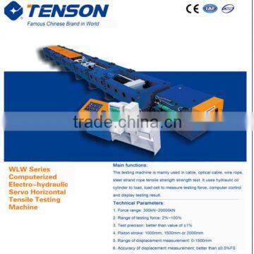 Wire Rope+Chain+Anchor Chain+Hook+Shackle+Webbing Sling Horizontal Tension Test Bed 100Ton 200 Ton 300Ton