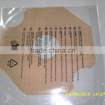 PTFE heat resistant fiberglass oven liner