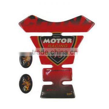 Red Tank dome sticker of Motor