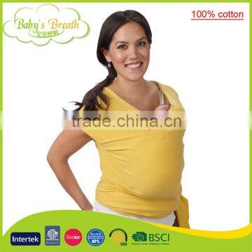 BCW-07A latest baby carrier sling wrap 100% cotton baby wrap sling rings                        
                                                Quality Choice