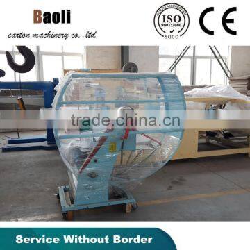 Semi-auto carton box bundling machine/Equipment for the production of corrugated board