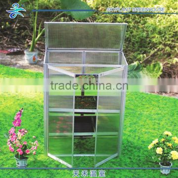 Small Polycarbonate Garden Greenhouse, Home greenhouse