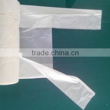 C-Flod HDPE can liner garbage bags with competitive price,bags on roll