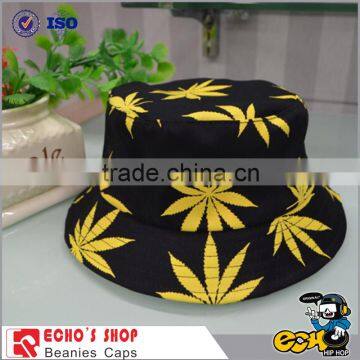 Cheap Funny Beachside Solid Cotton Pretty emoji bucket hat                        
                                                Quality Choice