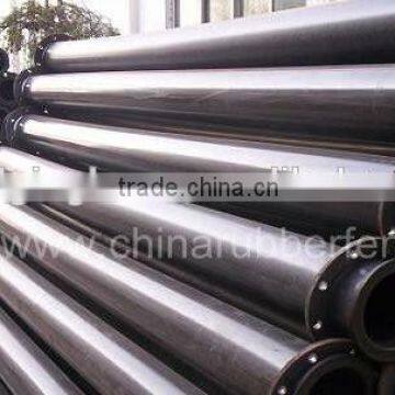 Dredging HDPE pipe