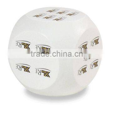 factory price PU foam dice