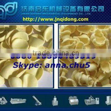 Seasoned fried chips snacks making machine