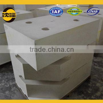 shaped clay block dense fire brick by china manufacturer