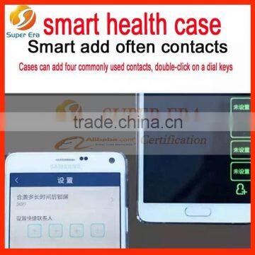 NEW design for samsung for huawei p8 p7 smart phone leather case shell