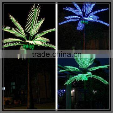 4.5M Big Landscape Decoration Palm Tree Light