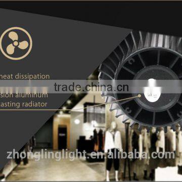 30W Cob Black and White Gallery Led Track Lighting photo-2