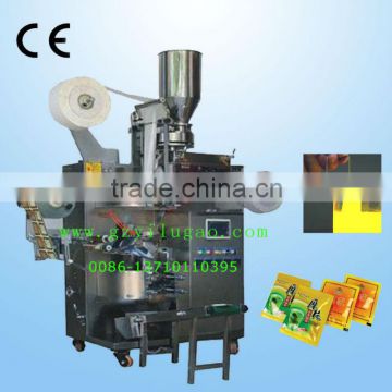 Automatic tea-bag inner and outer bag packing machine