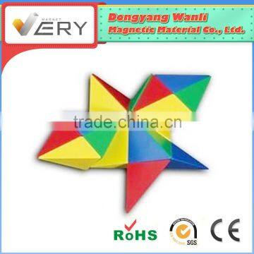 Colour recognition magnetic construction building cheap toys for kids