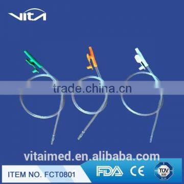 Suction Catheter with Valve(FCT08)