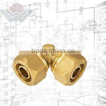 WD-9104 Brass Compression Fitting For PEX Pipe