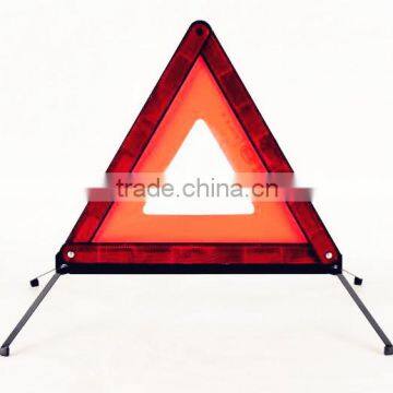 reflective warning triangle
