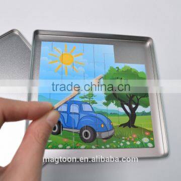 good quality custom magnetic jigsaw puzzle for kids