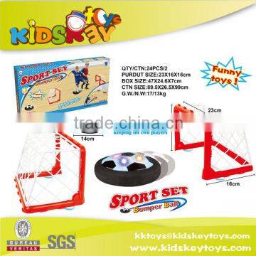 Electric football sport set wholesale football soccer ball popular electric air football for Kid game