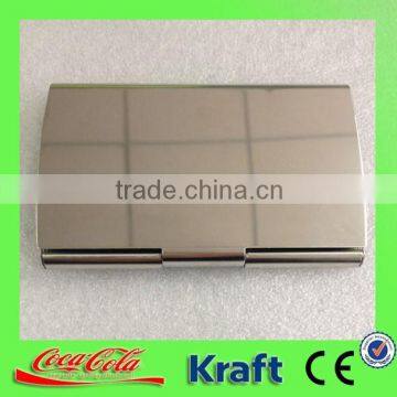 2015 New Stainless Steel Card Case