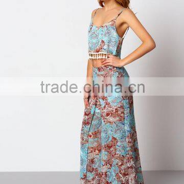 Camisole Sets With Flared Long Pants photo-4