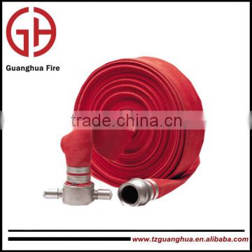 john morris fire hose coupling link to rubber covered fire hose