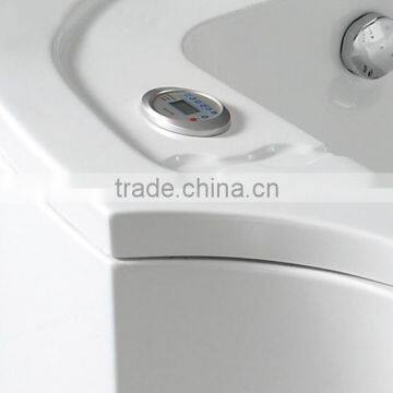 Q360 Protable Acrylic Double Balcony Hot Tub photo-3
