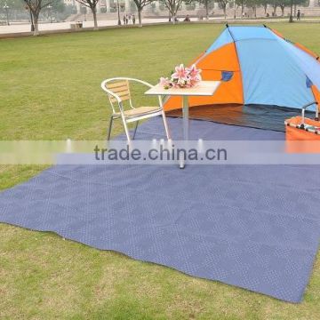 PVC Foam breathable large non slip mat camping