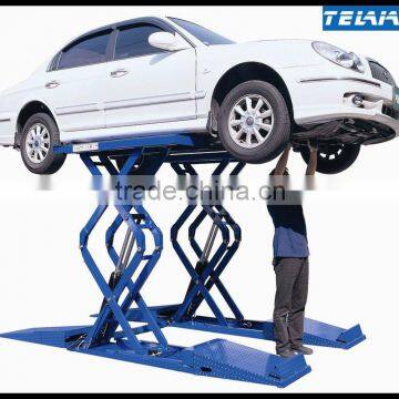 3.2T used car scissor lift for sale