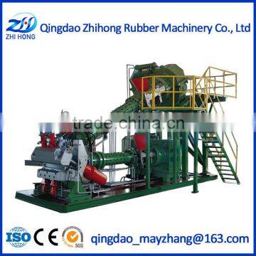 Hot Feed & Pin Barrel Cold Feed Rubber Extruder Machine