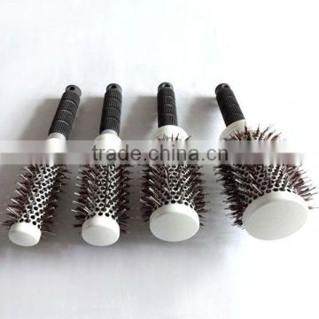 Professional salon ceramic bristle hair brush set                        
                                                Quality Choice