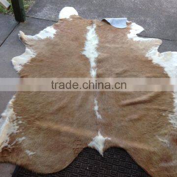 The Most Beautiful Natural Cowhide Rugs