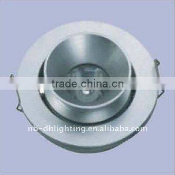 led crystal ceiling lamp