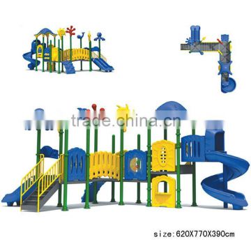 Plastic play ground