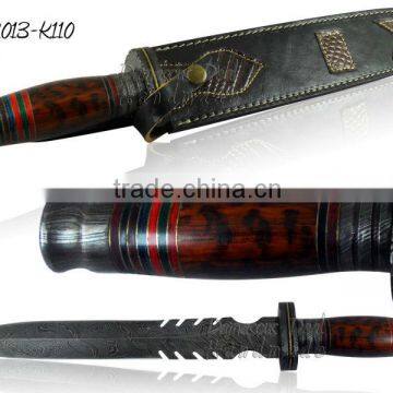 Damascus Steel Knife